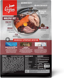Orijen small breed Turkey chicken fish dry dog food kibble 4lb