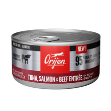 Orijen Tuna, Salmon And Beef Entree Adult Wet Cat Food, Wholeprey Ingredients, 3 Oz