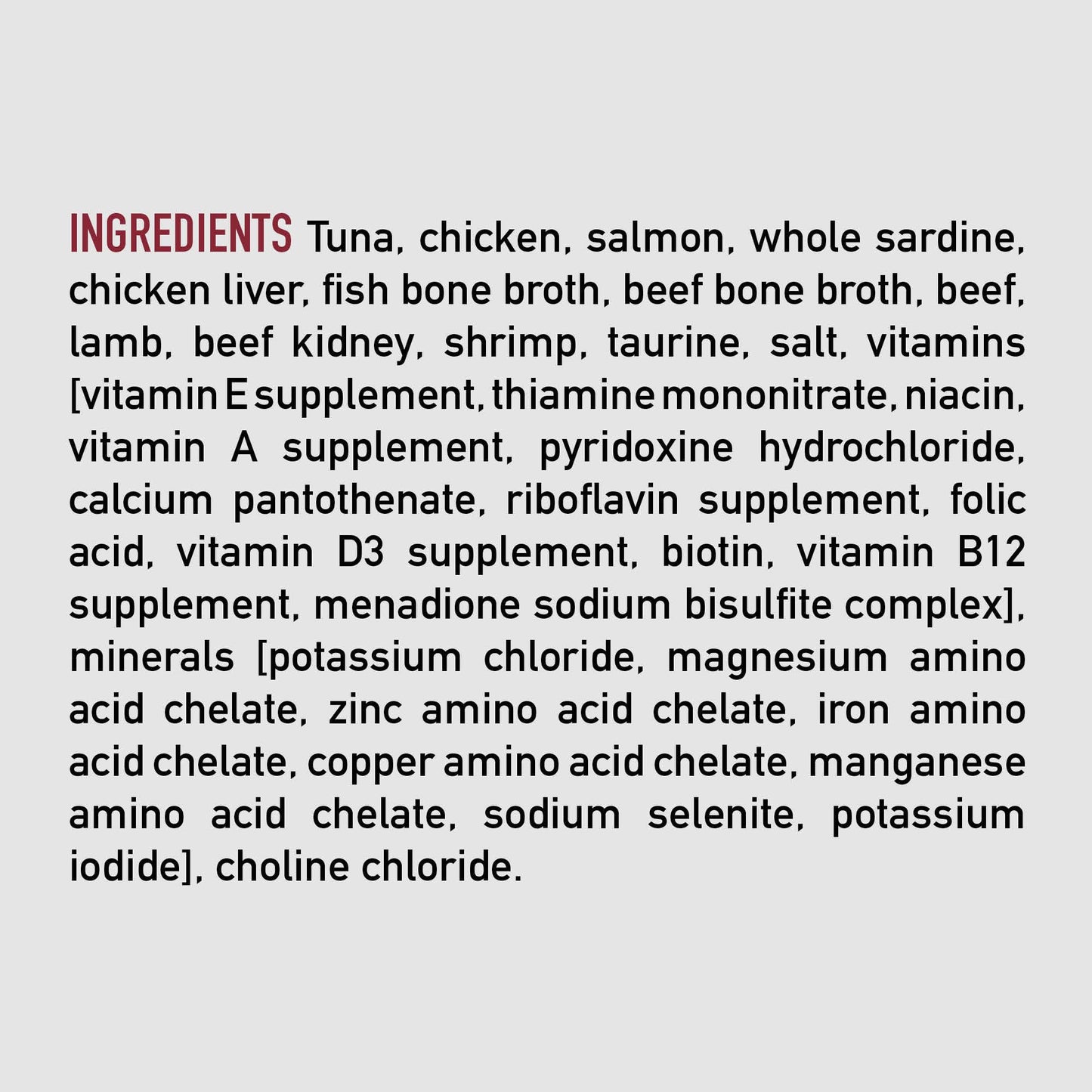 Orijen Tuna, Salmon And Beef Entree Adult Wet Cat Food, Wholeprey Ingredients, 3 Oz