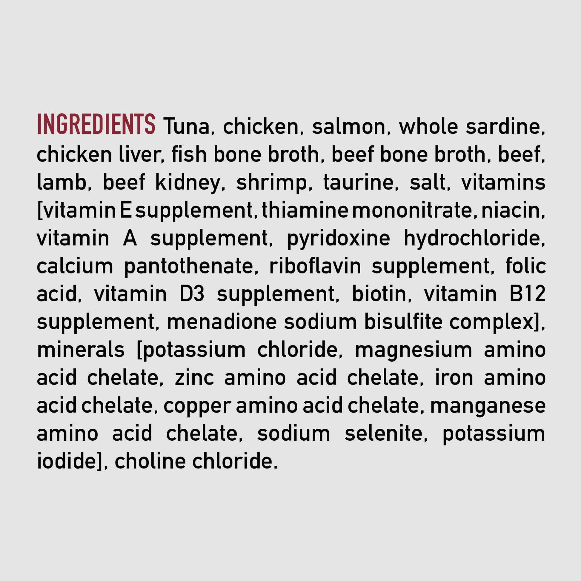 Orijen Tuna, Salmon And Beef Entree Adult Wet Cat Food, Wholeprey Ingredients, 3 Oz