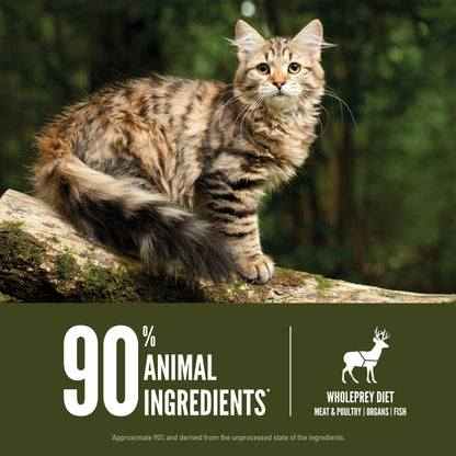 Orijen Tundra Dry Cat Food, Grain Free Cat Food For All Life Stages, Wholeprey Diet, 4Lb