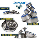 Our Pets Durapet Stainless Steel Bowl For Dog - Cup - 6.9"X6.9"X2.5