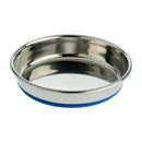 Our Pets DuraPet Stainless Steel Non - Slip Cat Food Bowl - Cat Water Bowl - Holds up to 1 Cup of Dry Food - Easy to Clean