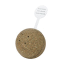 OurPets Corknip All - Natural Compressed Catnip Squeaky Sphere Cat Toy