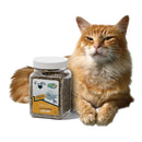 OurPets Premium Catnip For Cat - 2.25 oz Jar of High Potency Catnip - 100% North American Grown