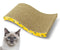 OurPets The Wave Curved Catnip Cat Scratcher - Cat Toys - Cosmic North - American Grown Catnip