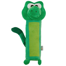 Outward bound bottle bros dog toy gator