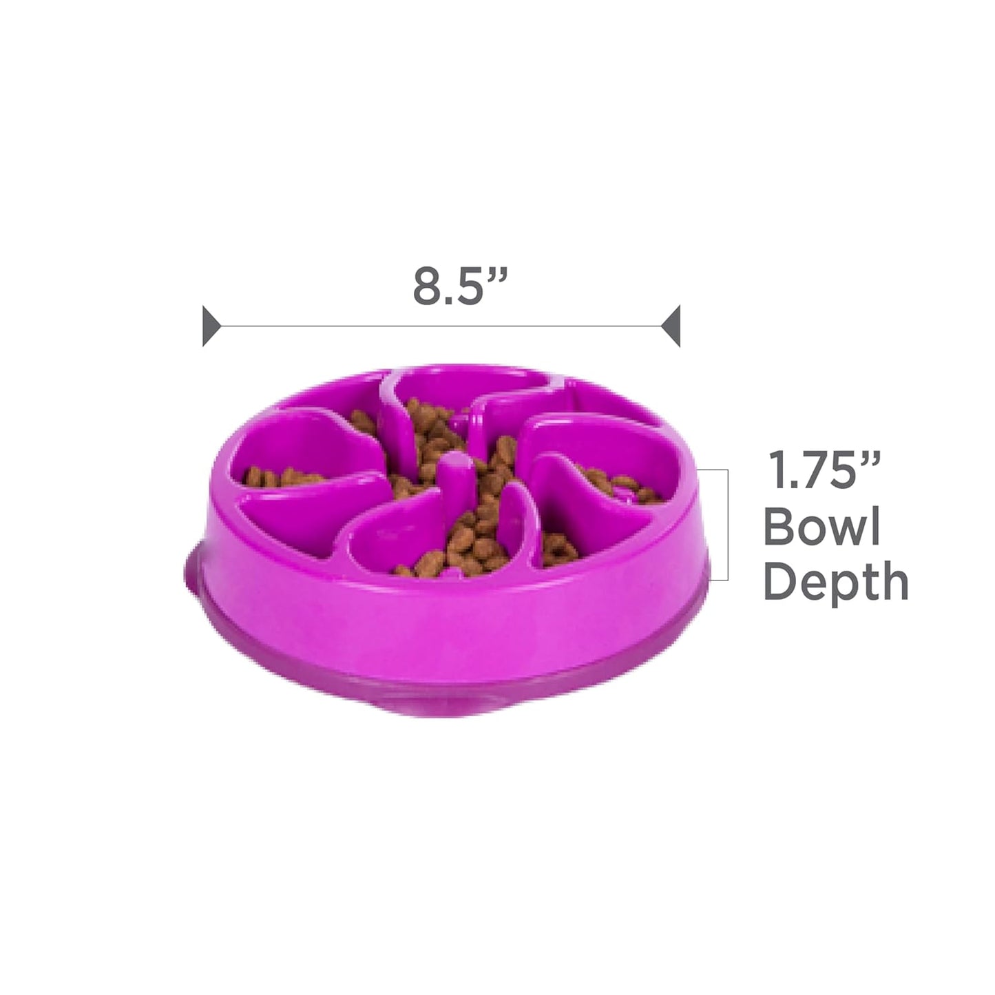 Outward hound fun feeder slo bowl 2 cups