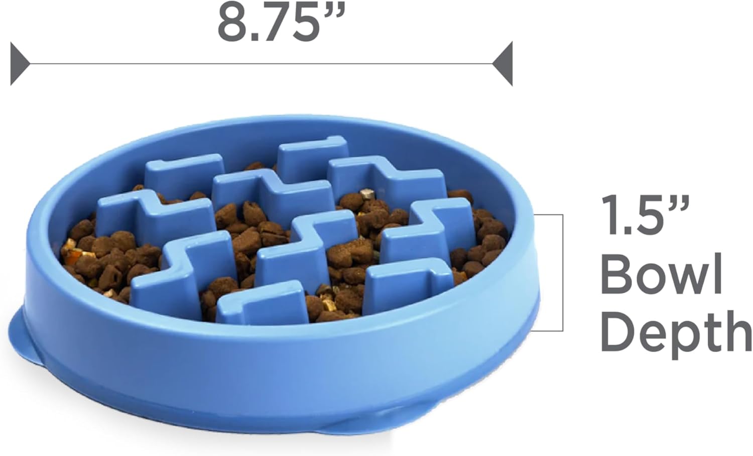 Outward hound fun feeder slow bowl