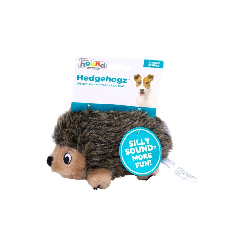 Outward Hound Hedgehogz Plush Dog Toy, Small