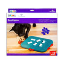 Outward Hound Nina Ottosson Dog Casino Dog Puzzle Interactive Treat Puzzle Dog Enrichment Dog Toy, Level 3 Advanced, Turquoise