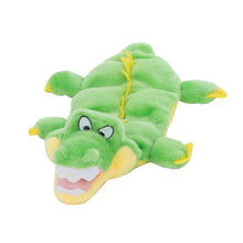 Outward Hound Squeaker Matz Plush Gator Dog Toy | Small Size