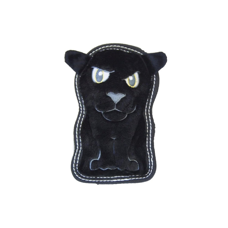 Outward Hound Tough Seamz Panther Plush Dog Toy, Small