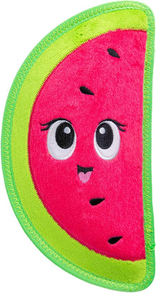 Outward hound tough skinz watermelon dog toy