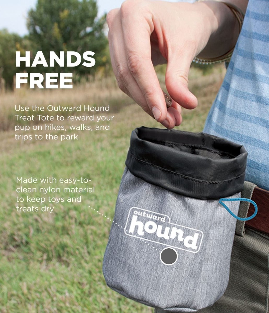 Outward Hound Treat Tote Hands - Free Dog Training Pouch