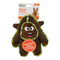 Outward Hound Xtreme Seamz Gorilla Squeaky Dog Toy - Reinforced Dense Stuffing Plush Toy