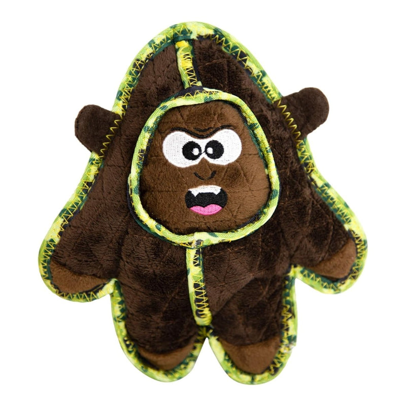 Outward Hound Xtreme Seamz Gorilla Squeaky Dog Toy - Reinforced Dense Stuffing Plush Toy