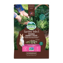 Oxbow Animal Health Garden Select Young Rabbit Food, Garden - Inspired Recipe for Young Rabbits, No Soy or Wheat, Non - GMO, Made in The USA, 4 lb Bag