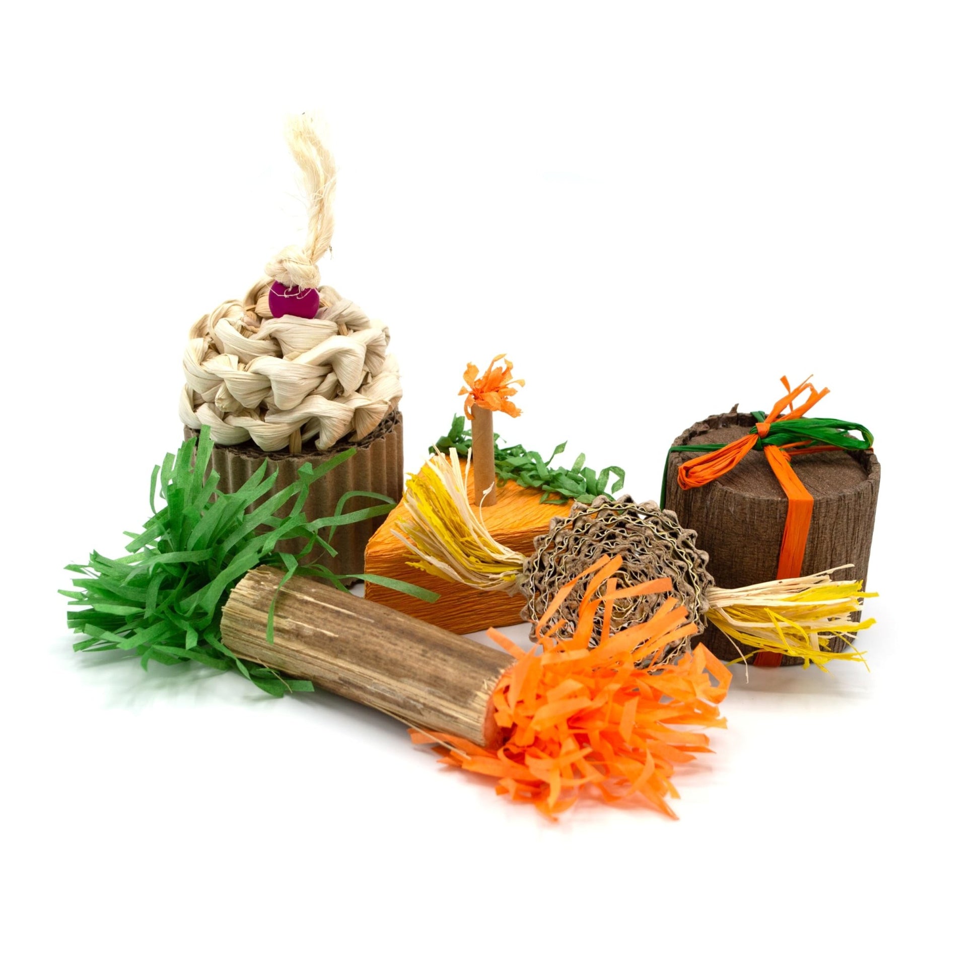 Oxbow Enriched Life Birthday Party Pack | Small Pet Toy - Great For Guinea Pigs, Rabbits