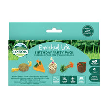 Oxbow Enriched Life Birthday Party Pack | Small Pet Toy - Great For Guinea Pigs, Rabbits