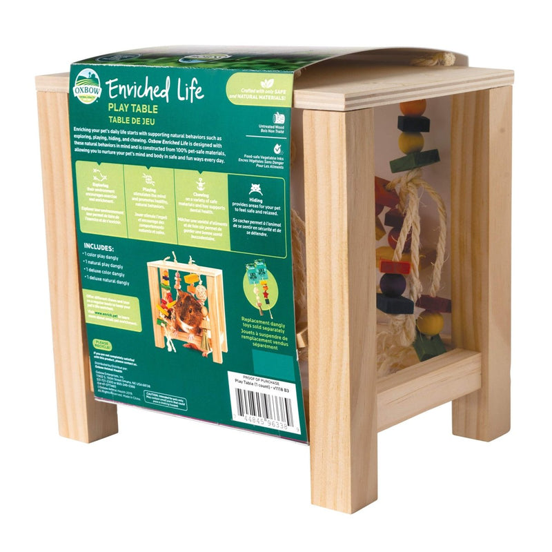 Oxbow Enriched Life Play Table Toy For Small Animals