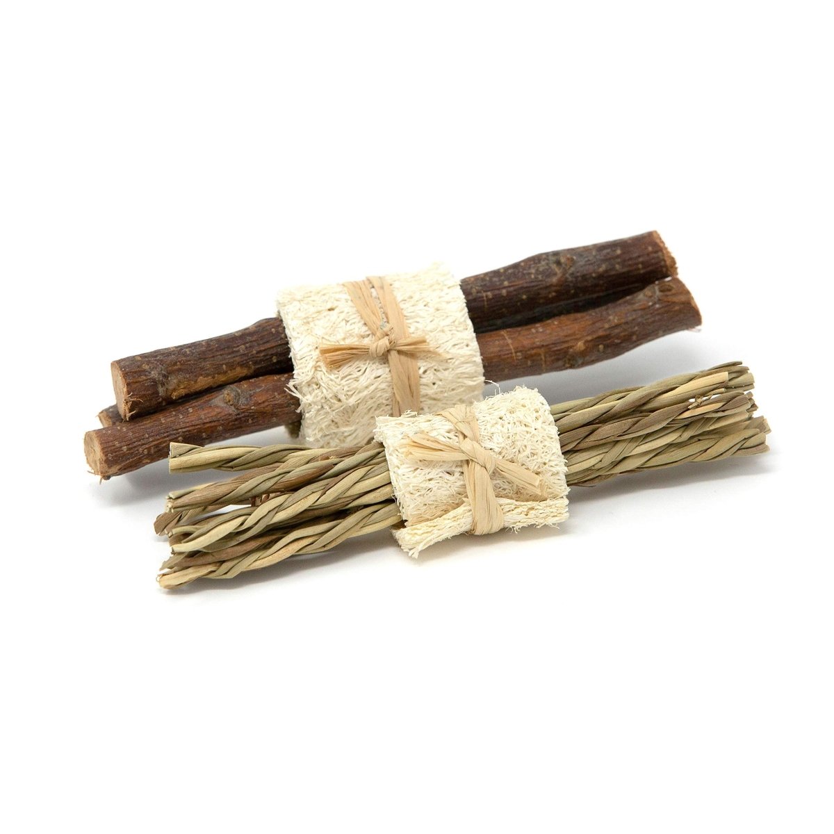 Oxbow Enriched Life Stix & Hay Chewable Sticks For Small Animals