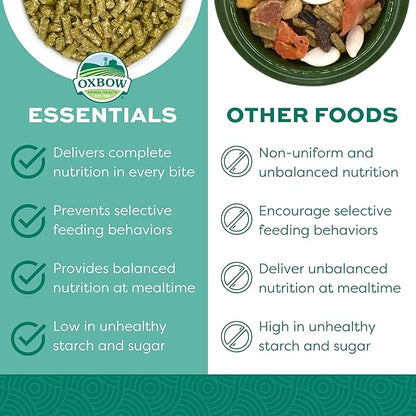 Oxbow essentials adult rabbit food 10LB
