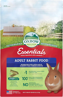 Oxbow essentials adult rabbit food 10LB