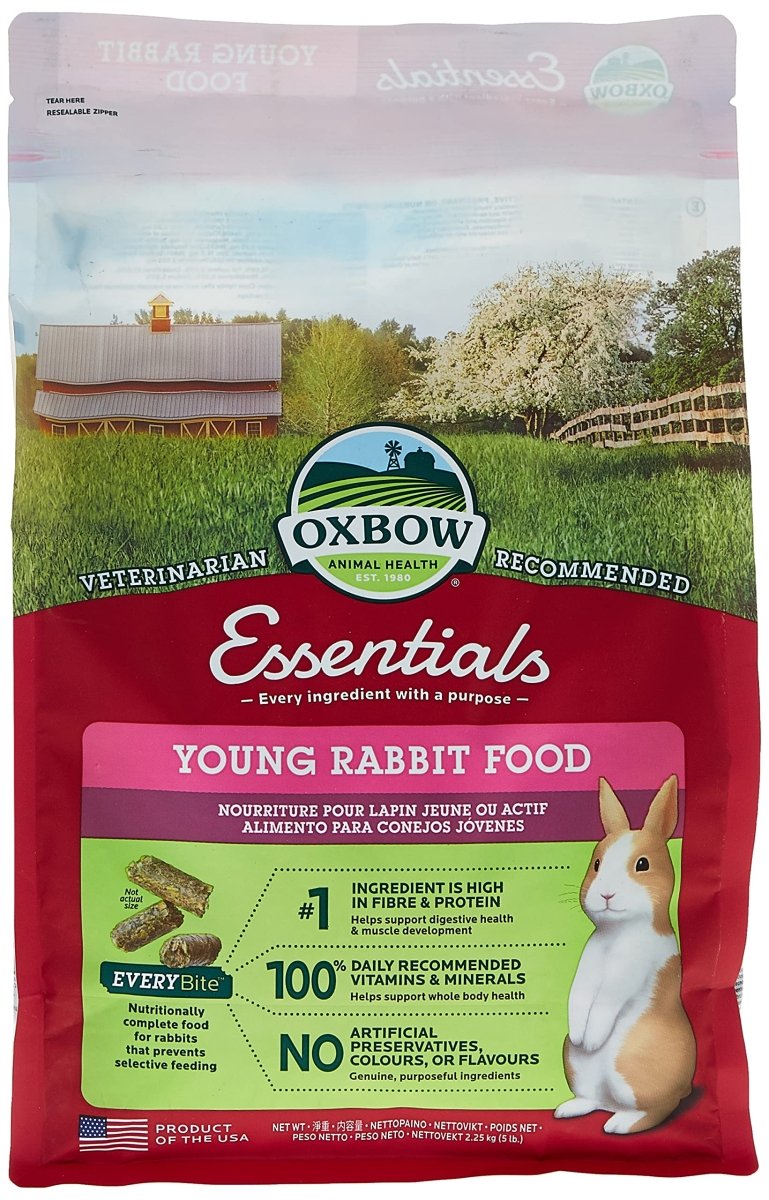 Oxbow Essentials Young Rabbit Food, 5lb