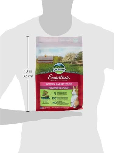 Oxbow Essentials Young Rabbit Food, 5lb