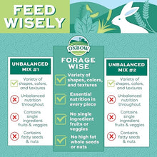 Oxbow forage wise adult rabbit food 4lb adult rabbit food