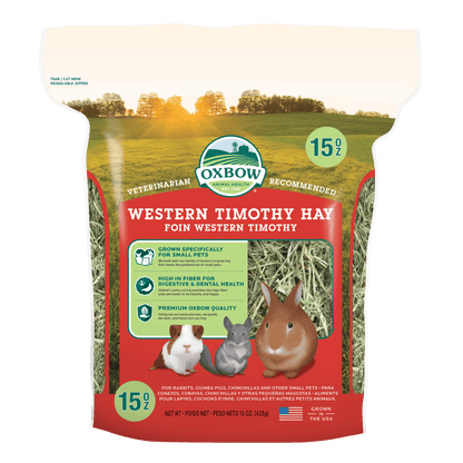 Oxbow hay 15 oz western Timothy