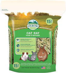Oxbow oat hay small animal hay 15oz bag