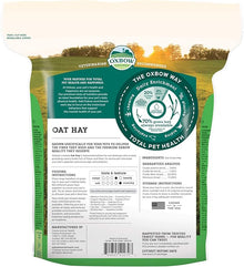 Oxbow oat hay small animal hay 15oz bag