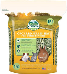 Oxbow orchard grass hay rabbit feed 15 oz