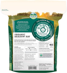 Oxbow organic meadow hay 15oz small animal hay