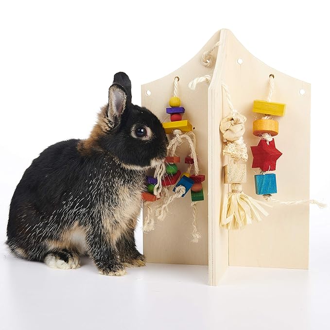 Oxbow play center for rabbits
