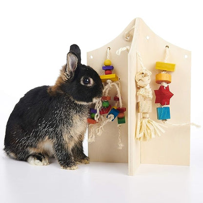 Oxbow play center for rabbits