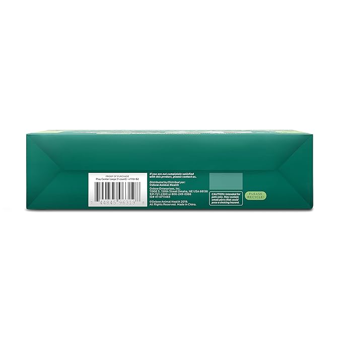 Oxbow play center for rabbits