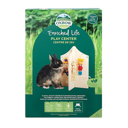 Oxbow play center for rabbits