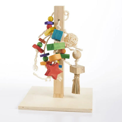 Oxbow play post for rabbits