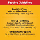 PEDIGREE CHOICE CUTS IN GRAVY Adult Canned Soft Wet Dog Food with Beef 22 oz. Can