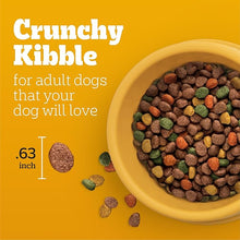 Pedigree roasted chicken & vegetable dry dog food kibble 3.5lbs