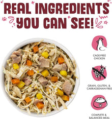 Peking ducken Weruva canned dog food with chicken and duck in gravy