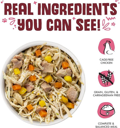 Peking ducken Weruva canned dog food with chicken and duck in gravy