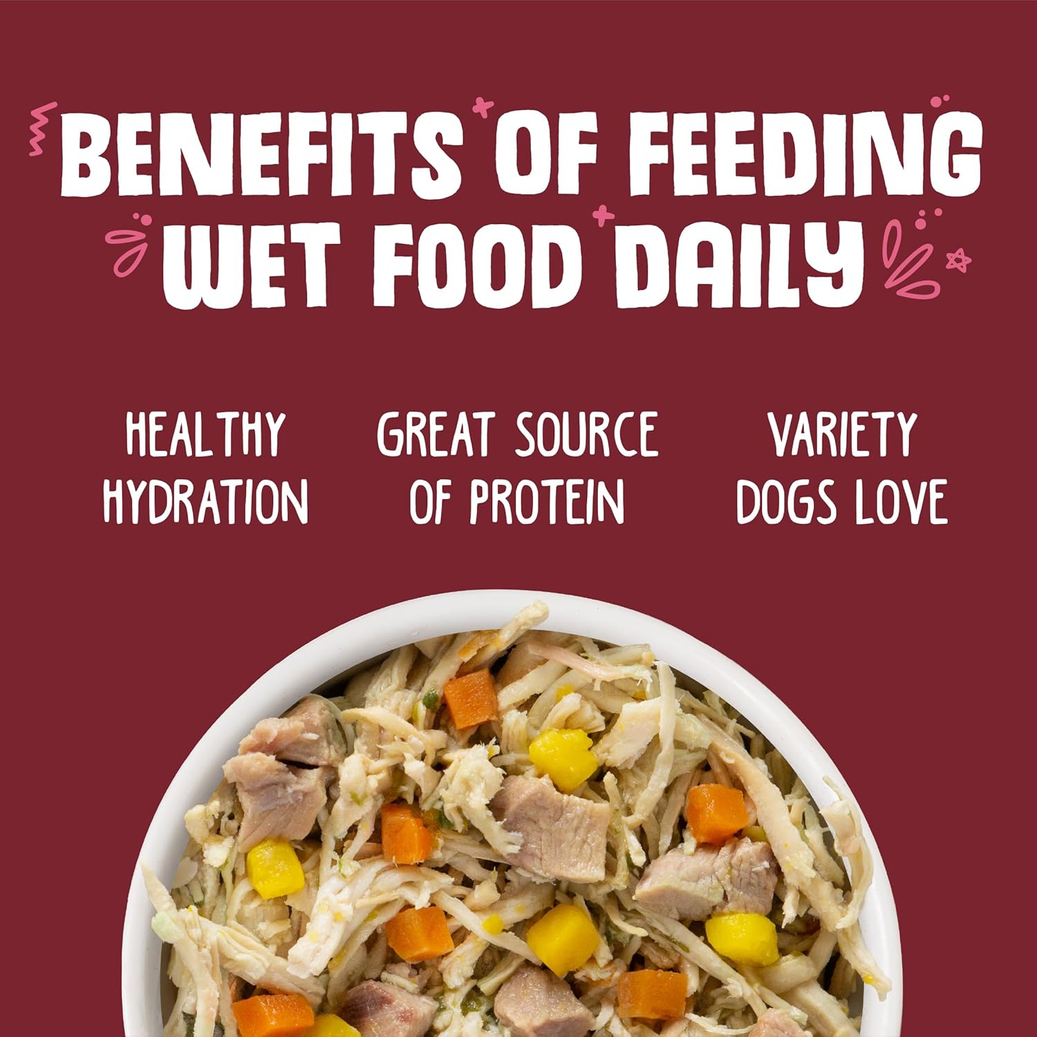 Peking ducken Weruva canned dog food with chicken and duck in gravy