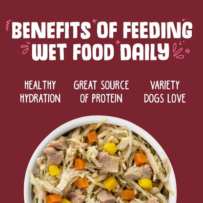 Peking ducken Weruva canned dog food with chicken and duck in gravy