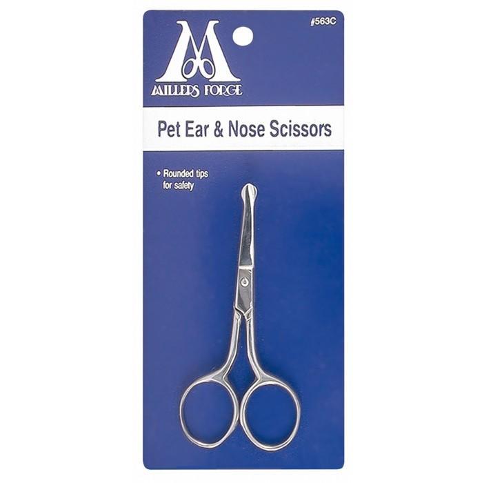 Pet ear and nose scissors