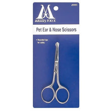 Pet ear and nose scissors