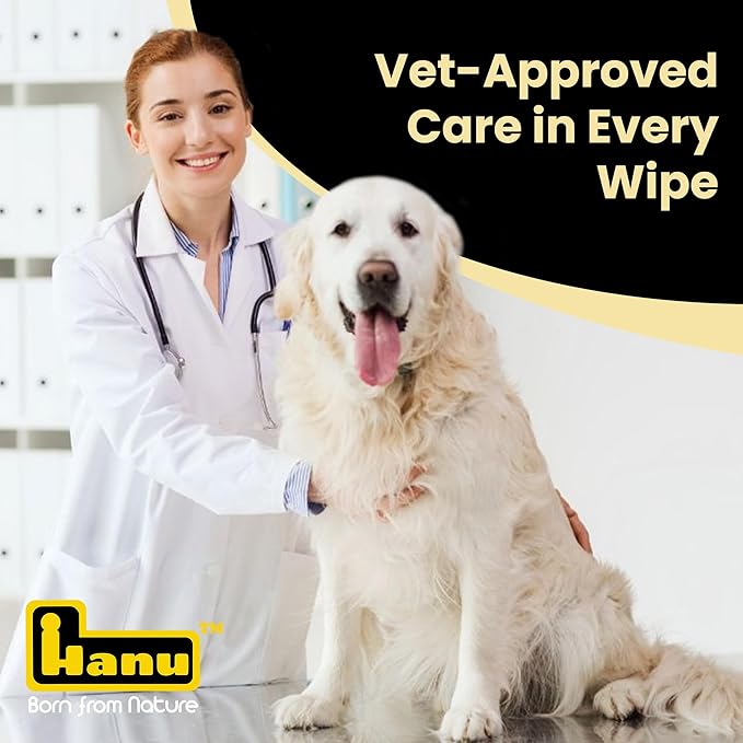 Pet grooming wipes for dogs and cats 80 wet wipes